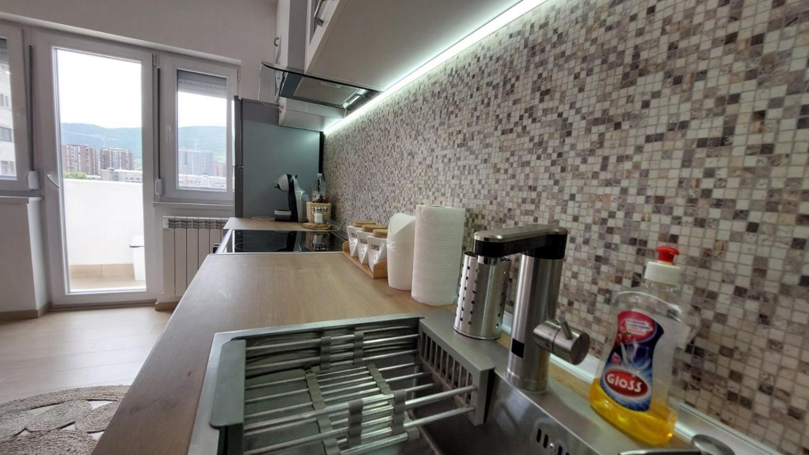 Mina Modern & Cozy Apartment Main City Square Gtc Üsküp Dış mekan fotoğraf
